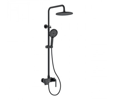 Душевая стойка Black&White GL-9103-MB 