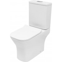 Унитаз компакт Logan Tornado 342802 сиденьем Микролифт