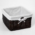 Корзина WasserKRAFT Alme WB-150 WB-150-S коричневый 