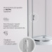 Душевое ограждение 90x90 см, без поддона AM.PM Like W83G-315-090CT Стекло прозрачное; профиль хром глянцевый 