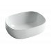 Умывальник чаша накладная овальная Element 460*350*155мм Ceramica Nova CN6018 Белый 