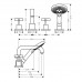Смеситель для ванны Axor Citterio 39453140 бронза 
