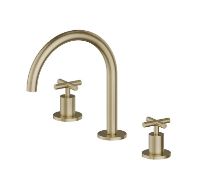 Излив Newform Blink 70800.59.098 Золото 