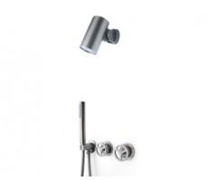 Душевой комплект встраиваемый ЛИБЕРТИ 5011GG-S графит Bronze de Luxe 