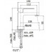 Смеситель для раковины Paffoni Elle EL071CR 