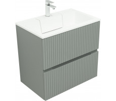 Тумба с раковиной Aquanet Джейн 70 цв.мисти грин (раковина Фортуна) 00332520 Тумба с раковиной Aquanet Джейн 70 цв.мисти грин (раковина Фортуна) 00332520