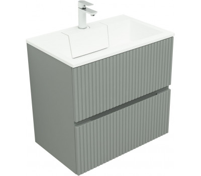 Тумба с раковиной Aquanet Джейн 70 цв.мисти грин (раковина Фортуна) 00332520 Тумба с раковиной Aquanet Джейн 70 цв.мисти грин (раковина Фортуна) 00332520