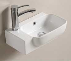 Раковина Ceramalux 78580R белый 