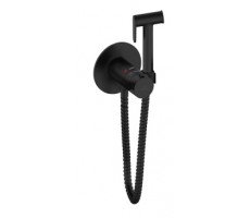 Гигиенический душ с термостатом AltroBagno BM 060402 NeOp черный 