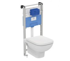 Унитаз с инсталляцией Ideal Standard Prosys i.life I001701 Белый 