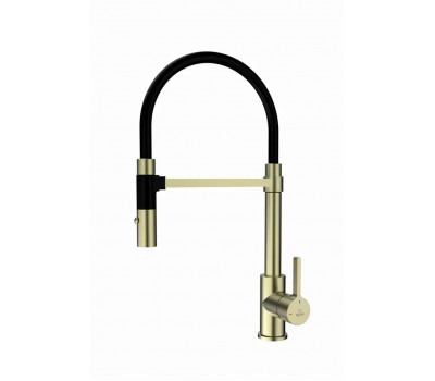 Смеситель для кухни Rose R133Q, бронза