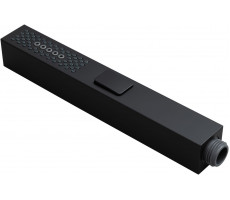 Душевая лейка Allen Brau Infinity 5.21A22-31 черный матовый 