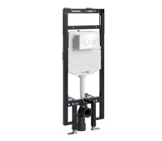 Система инсталляции для унитазов WasserKRAFT Dinkel 58TLT.010.ME.WH01  