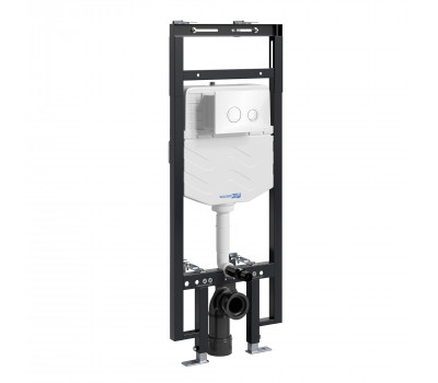 Система инсталляции для унитазов WasserKRAFT Dinkel 58TLT.010.ME.WH01  