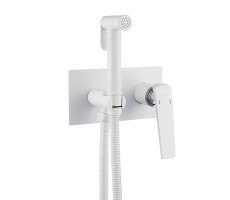 Гигиенический душ со смесителем Shevanik S8005F, белый