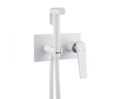 Гигиенический душ со смесителем Shevanik S8005F, белый