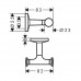 Крючок Axor Universal Circular 42812000 хром 