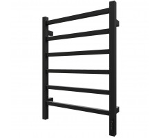 Полотенцесушитель электрический GROIS Alex GR-105 400/600 П6 RAL9005 U черный матовый
