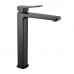 Смеситель для раковины высокий  Raffine F1199H, черный
