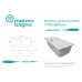 Ванна из литьевого мрамора Marmo Bagno Алесса NEW 170х80 