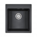 Мойка кварцевая ZEMAR, PM104651-BL, черный, 460х510 мм, Paulmark 