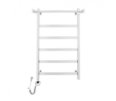 Полотенцесушитель электрический Domoterm Квадро Плюс с полкой Квадро Плюс с полкой П6 500х800 EL хром 