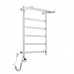 Полотенцесушитель электрический Domoterm Квадро Плюс с полкой Квадро Плюс с полкой П6 500х800 EL хром 