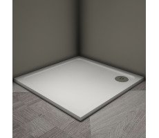 Душевой поддон Veconi Tezeo stone TZ-08, 900x900x30, искусственный камень, белый TZ08-90K-01-19C3 Душевой поддон Veconi Tezeo stone TZ-08, 900x900x30, искусственный камень, белый TZ08-90K-01-19C3
