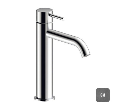 Смесители для раковины Almar Смесители E214001.GM Gun metal 
