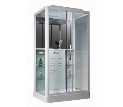 Душевая кабина 150х90 см Loranto Selak CS 129 R белая 