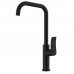 Смеситель для кухонной мойки Azario ABILITY высокий излив, черный матовый AZ-VQR568073PA 