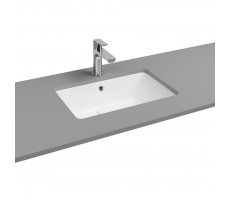 Раковина ISVEA Soluzione ШГВ 500*340*163 отверстия для смесителя отсутствуют цвет белый 10PL77045 