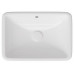 Раковина ISVEA Soluzione ШГВ 500*340*163 отверстия для смесителя отсутствуют цвет белый 10PL77045 