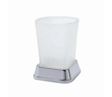 Стакан для зубных щеток WasserKRAFT K-5400 5428 Хром 