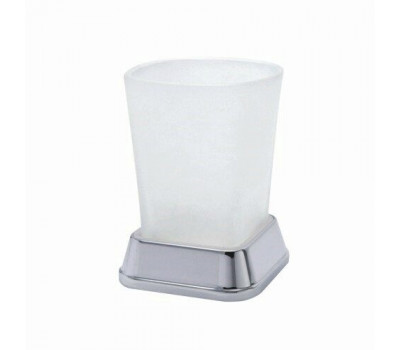 Стакан для зубных щеток WasserKRAFT K-5400 5428 Хром 