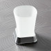 Стакан для зубных щеток WasserKRAFT K-5400 5428 Хром 