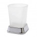 Стакан для зубных щеток WasserKRAFT K-5400 5428 Хром 