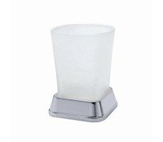 Стакан для зубных щеток WasserKRAFT K-5400 5428 Хром 