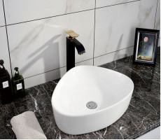 Умывальник CeramaLux 9386 белый 