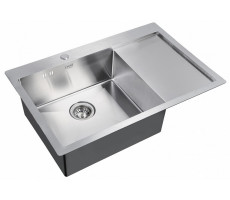 Мойка кухонная ZORG Inox RX R 7851-L хром 