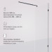 Душевая перегородка 80x195 см AM.PM X-Joy W94WI-80-F1-BTE  