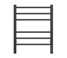 Полотенцесушитель электрический Terminus Аврора П6 450х60 КС, черный муар Полотенцесушитель электрический Terminus Аврора П6 450х60 КС, черный муар