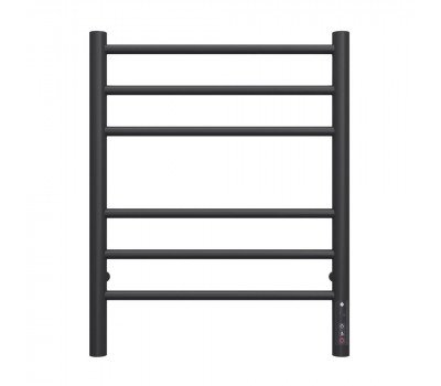 Полотенцесушитель электрический Terminus Аврора П6 450х60 КС, черный муар 