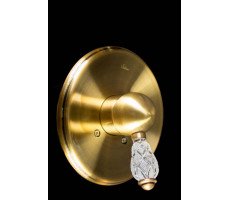 Смеситель встроенный CRYSTAL Бронза (одноручковый) Boheme 305-CRST Смеситель встроенный CRYSTAL Бронза (одноручковый) Boheme 305-CRST