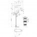Смеситель для биде Ideal Standard Ceralife BE021AA Хром 