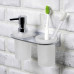 Стакан/дозатор WasserKRAFT Kammel K-8300 8389 Хром 