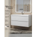Тумба с раковиной для ванной Uperwood Tanos 100 см, белая 291020229 Тумба с раковиной для ванной Uperwood Tanos 100 см, белая 291020229