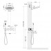 Душевая система встроенная с термостатом Timo Saona черное золото SX-2329/18SM черное золото 