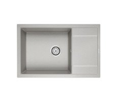 Мойка кварцевая VERLASS PM317850-GR, серый, 780х500, Paulmark Мойка кварцевая VERLASS PM317850-GR, серый, 780х500, Paulmark