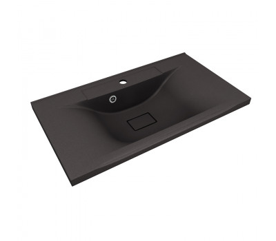 Раковина Florentina Прима 80 см 10.010.00800.302, антрацит 